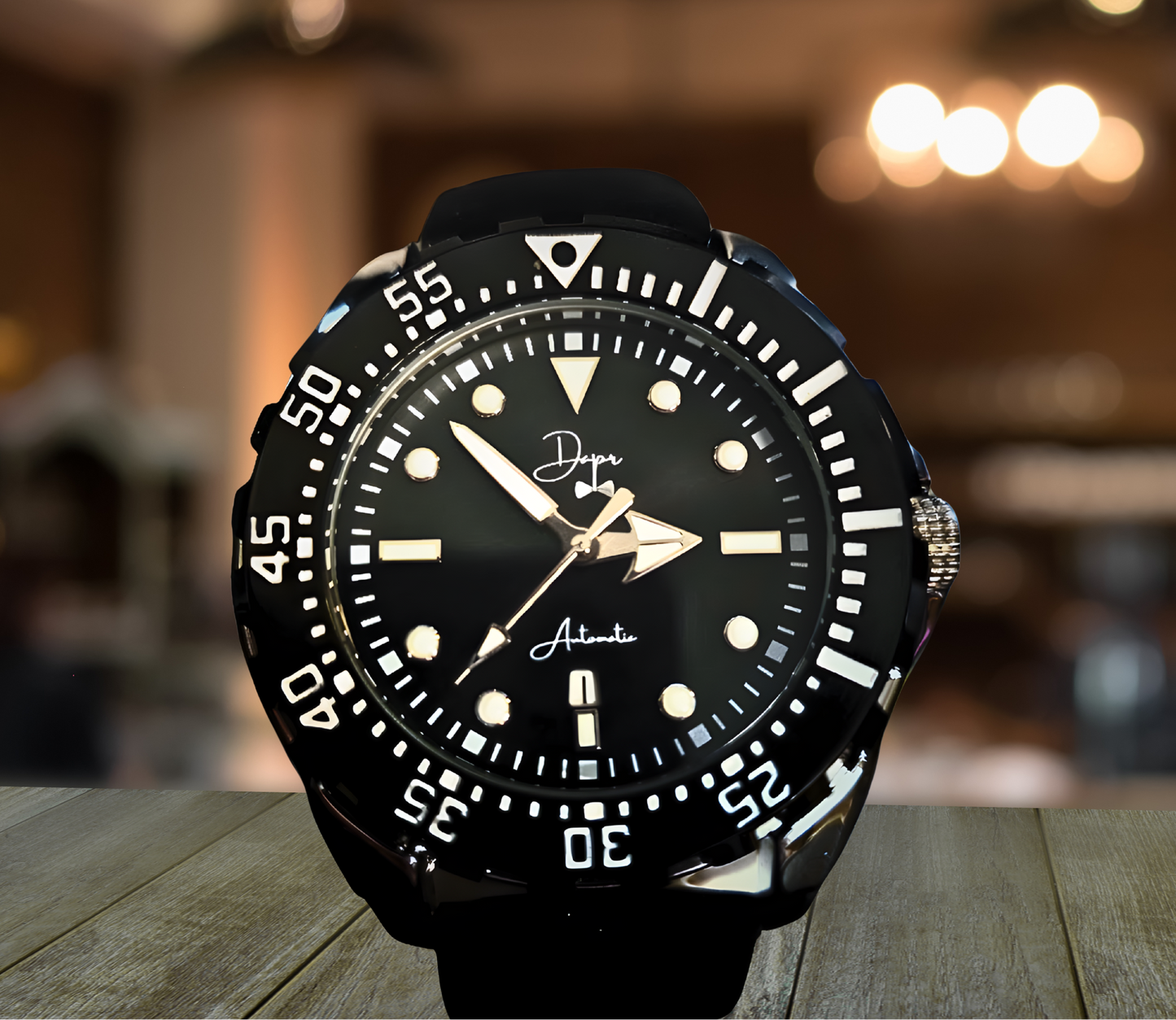 Dapr Watches- Men's Automatic Watch – Premium Look, Low Price – "The Adams"