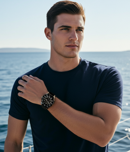 Dapr Watches- Men's Automatic Watch – Premium Look, Low Price – "The Adams"