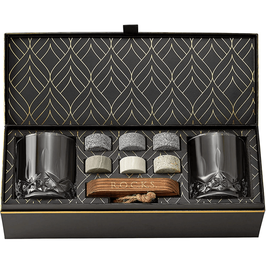 The Connoisseur's Set - Signature Glass Edition | Glassware | Under $100 | Kitchen + Metal