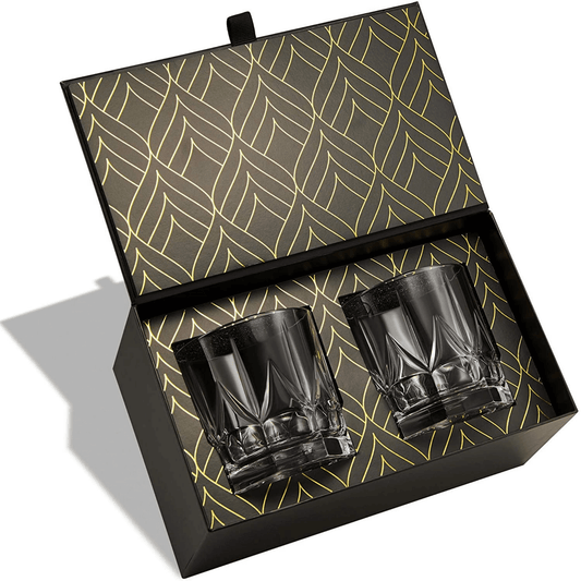 The Eco-Crystal Collection - Imperial Glass Edition | Glassware | Under $100 | Kitchen + Metal