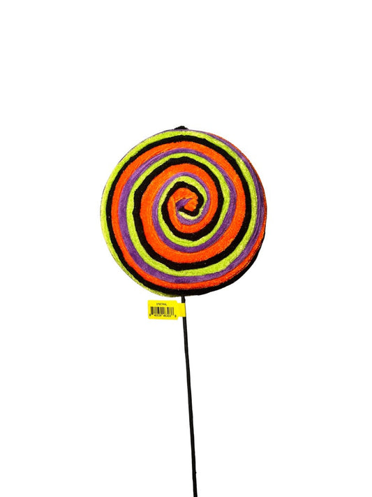 Chenille Lollipop Spray 7"
