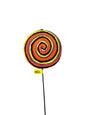 Chenille Lollipop Spray 7"