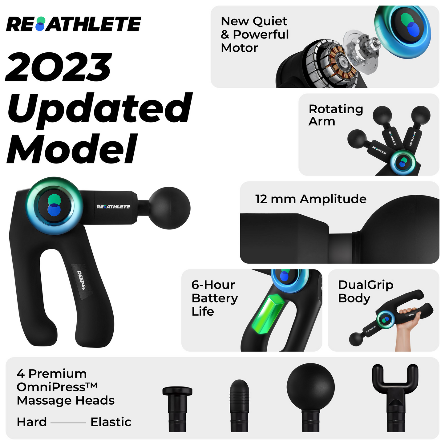 DEEP4s Percussion Massager