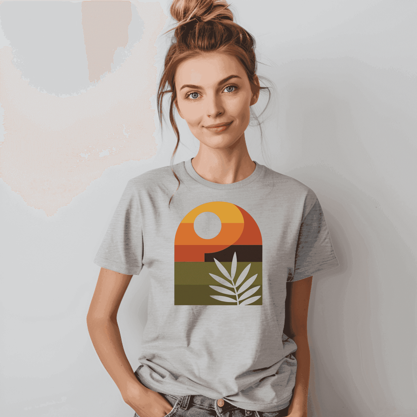 California Sunset T-Shirt – Boho Vintage Style Tee