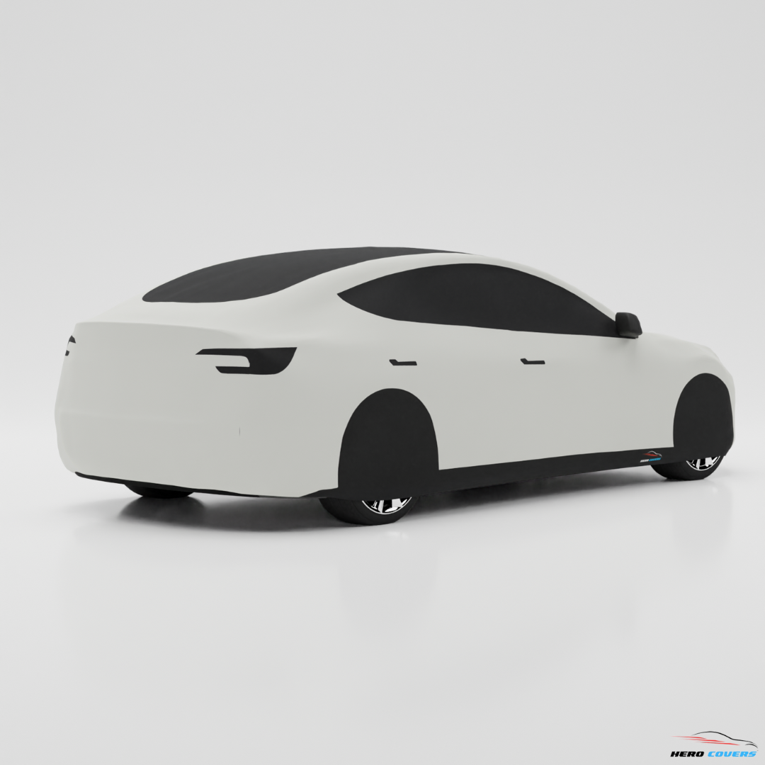 Indoor & Outdoor Car Cover | Compatible For: Tesla Model 3 (2017–2025)