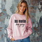 Hey Warrior Keep Going Sweatshirt – Cozy & Motivating