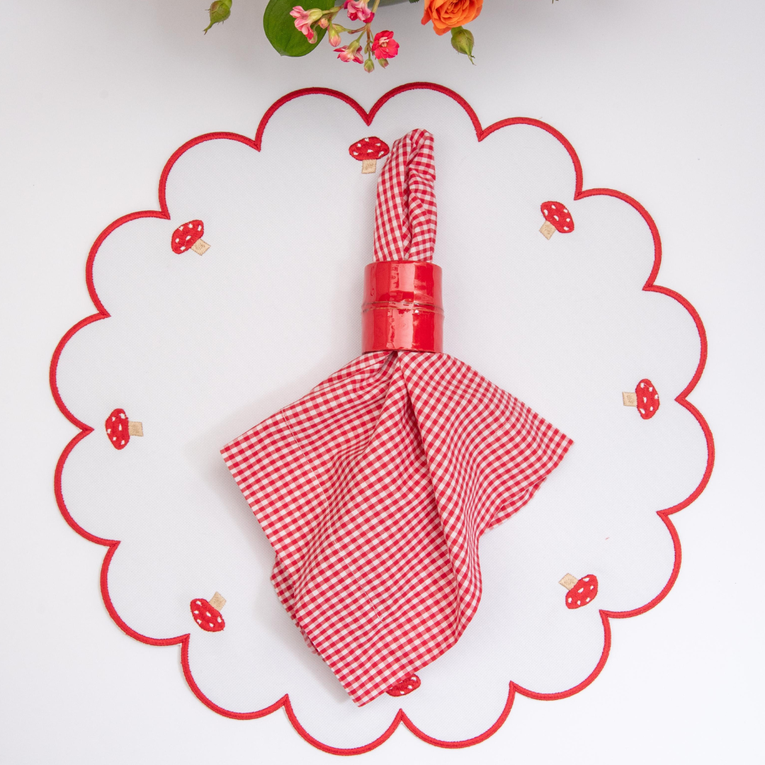 Mushroom Placemat