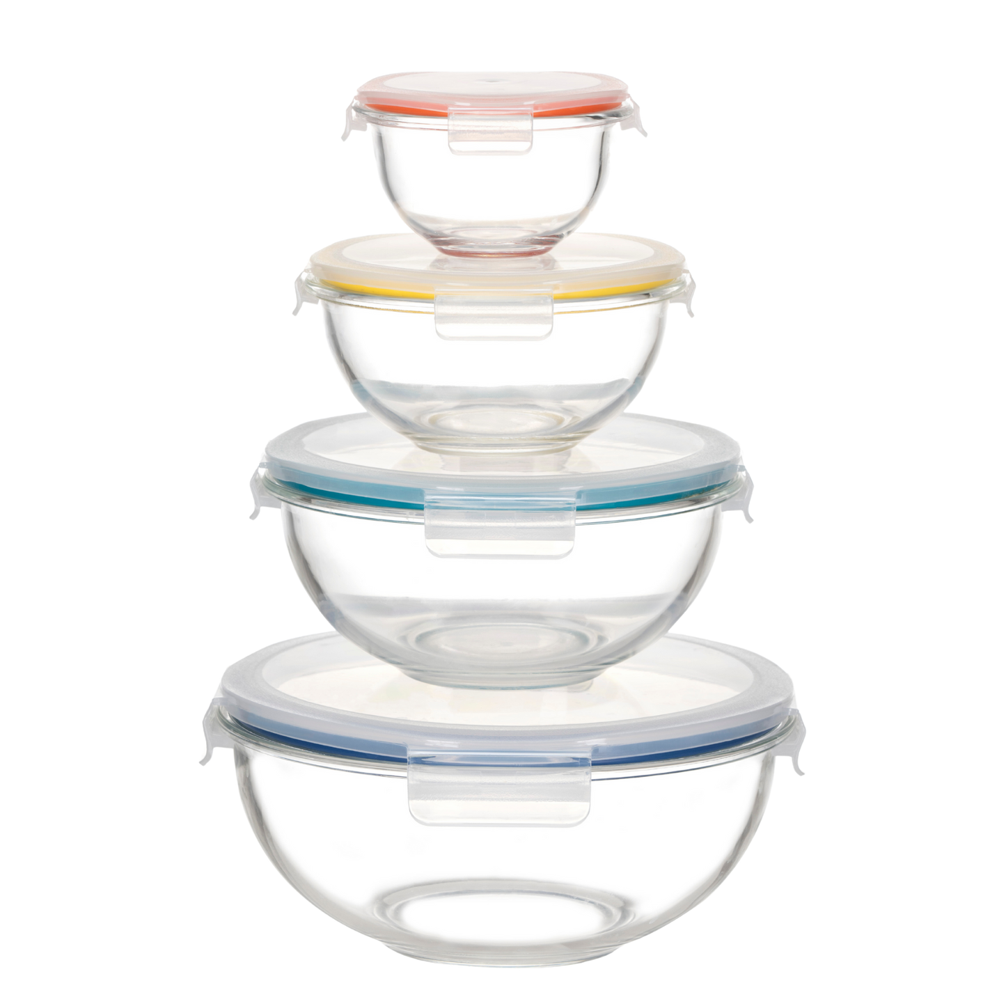 Mix & Store Glass Bowl Set