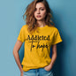 Addicted to Hope” T-Shirt – Inspirational, Comfortable, Unisex