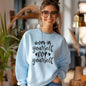 Work on Yourself for Yourself Sweatshirt – Empowering & Comfortable