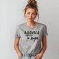 Addicted to Hope” T-Shirt – Inspirational, Comfortable, Unisex