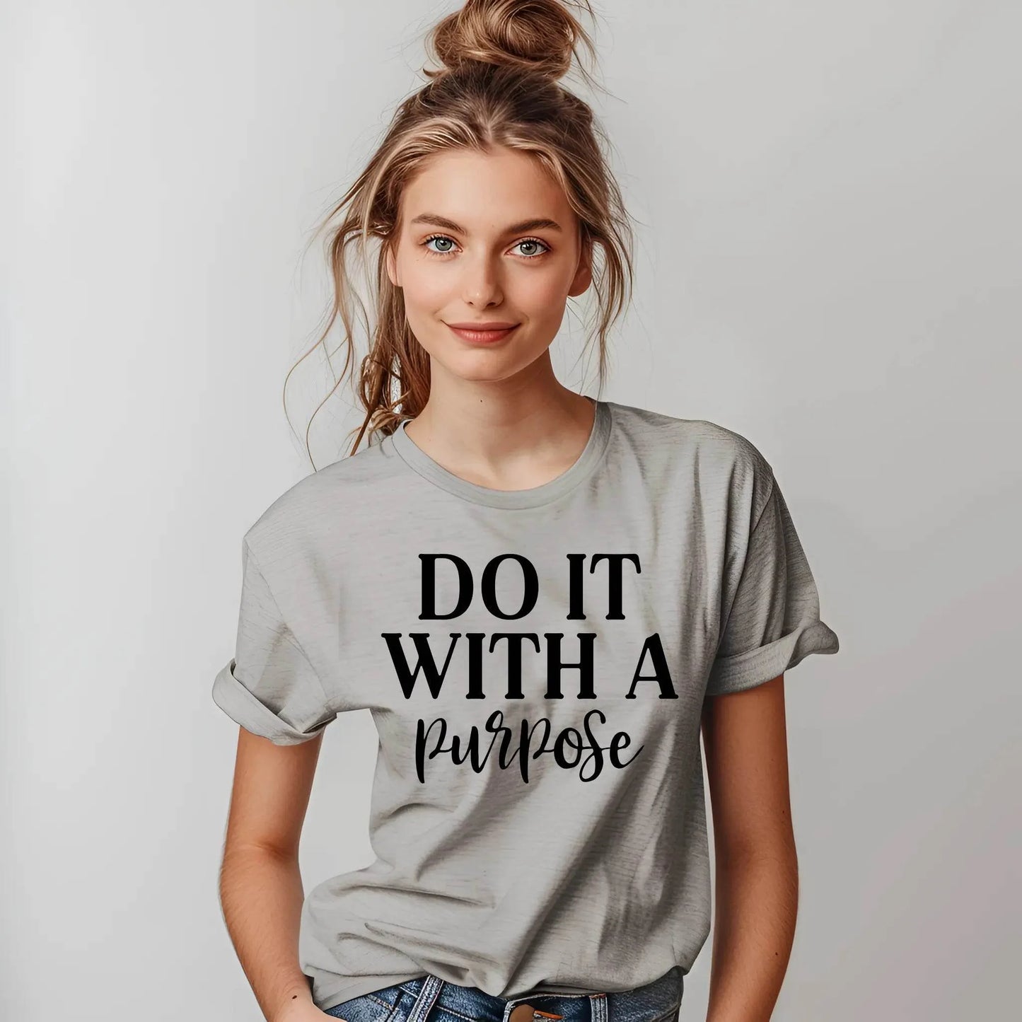 Do It With A Purpose Motivational T-Shirt