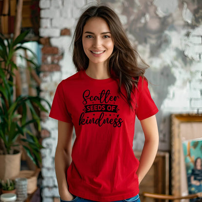 Scatter Seeds of Kindness T-Shirt – Inspiring Everyday Style