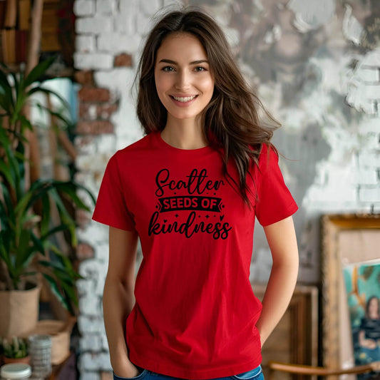 Scatter Seeds of Kindness T-Shirt – Inspiring Everyday Style