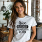 Give Yourself Permission to Rest Motivational T-Shirt