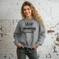 Stop Doubting Yourself Sweatshirt – Motivational & Comfy