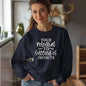 Your Potential to Succeed Is Infinite Sweatshirt – Inspiring & Comfortable