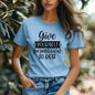 Give Yourself Permission to Rest Motivational T-Shirt