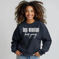 Hey Warrior Keep Going Sweatshirt – Cozy & Motivating