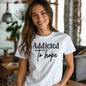 Addicted to Hope” T-Shirt – Inspirational, Comfortable, Unisex