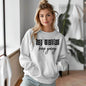 Hey Warrior Keep Going Sweatshirt – Cozy & Motivating
