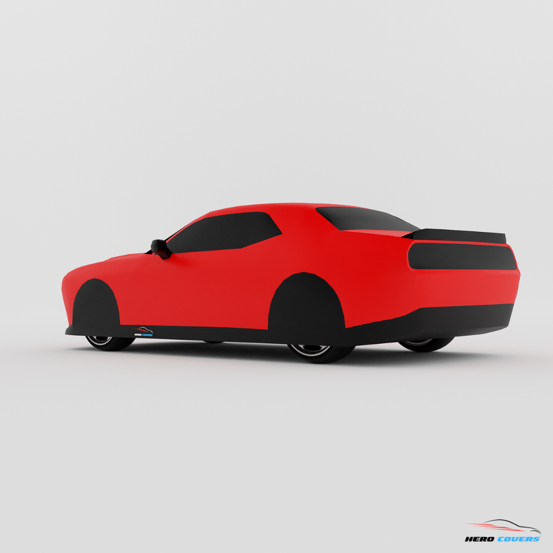 Indoor & Outdoor Car Cover | Compatible For: Challenger (2015–2024)