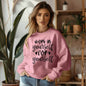 Work on Yourself for Yourself Sweatshirt – Empowering & Comfortable