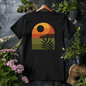 California Sunset T-Shirt – Boho Vintage Style Tee