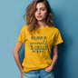 Believe in Your Self a Little More Women’s Tee – Motivational Graphic T-Shirt