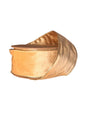 2.5" X 10 Yards " Reversible Classic Velvet Wired Tan/Gold