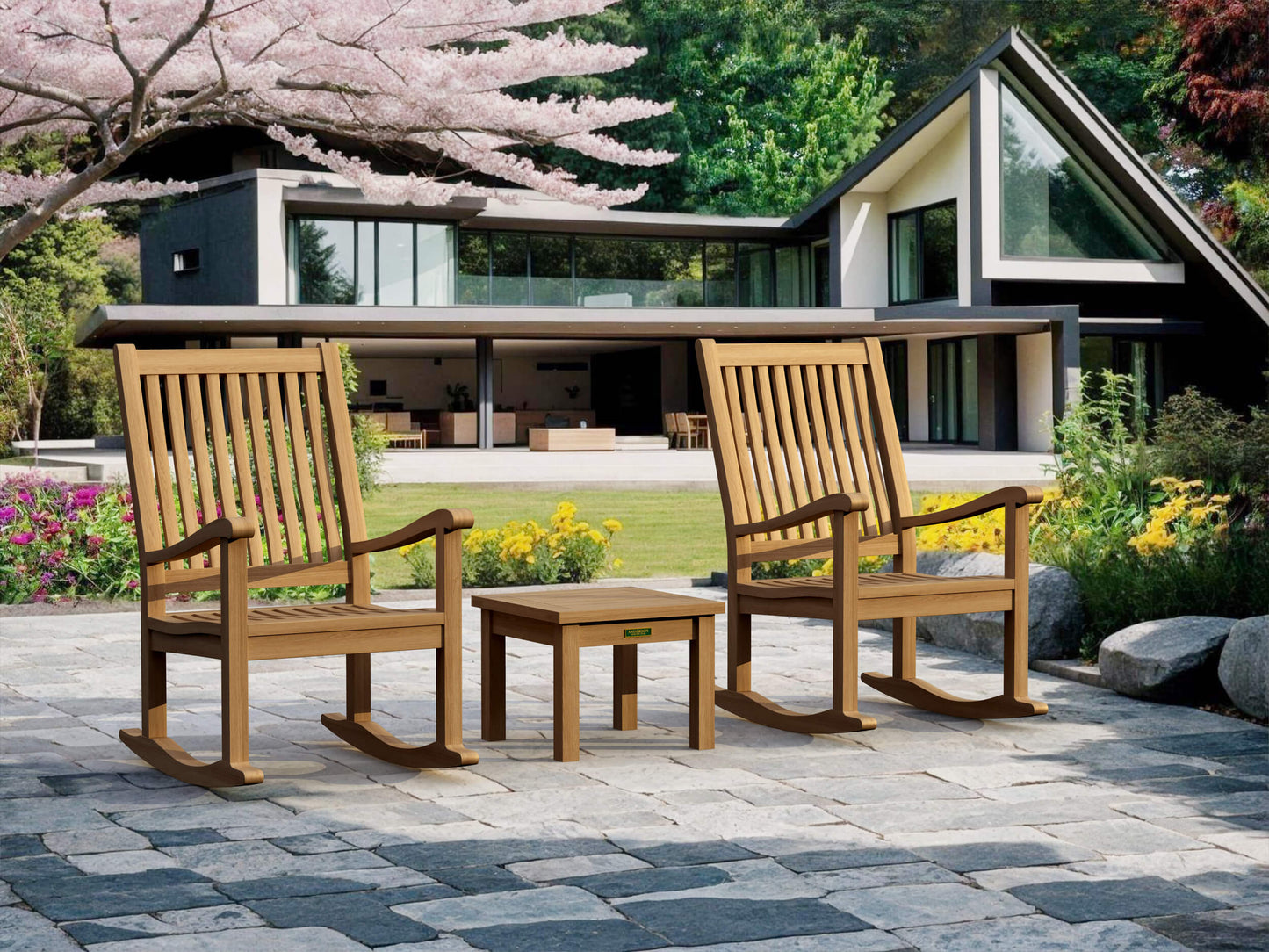 Set-04 Rocking Chair Set
