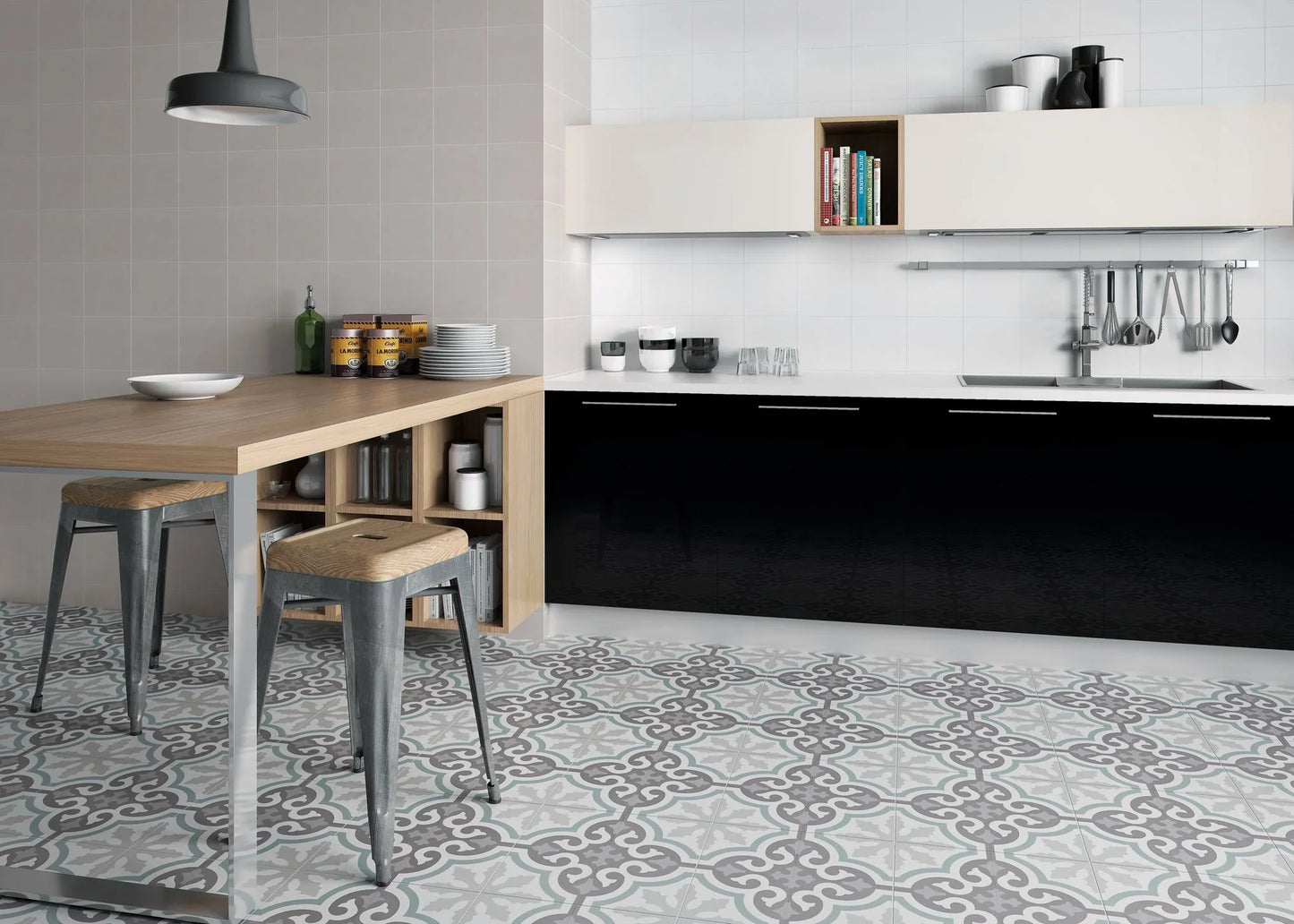 Urban 8x8 Cement Looking Porcelain