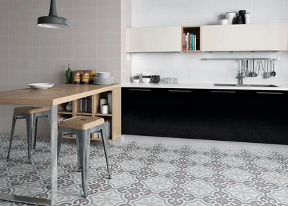 Urban 8x8 Cement Looking Porcelain