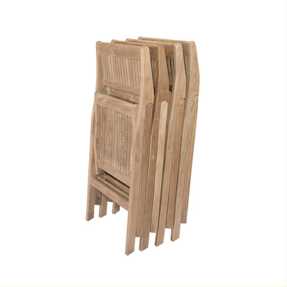 Windsor Folding Chair (2-Pc)