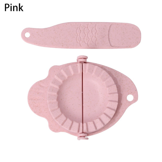 Useful DIY Dumplings Maker Tool Wheat Straw Jiaozi