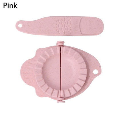 Useful DIY Dumplings Maker Tool Wheat Straw Jiaozi
