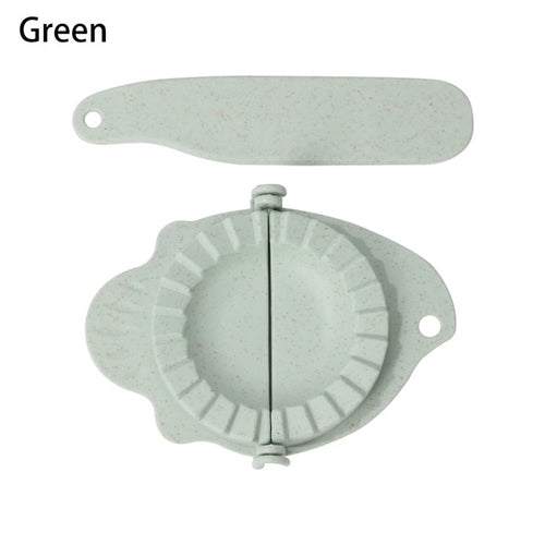 Useful DIY Dumplings Maker Tool Wheat Straw Jiaozi