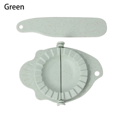 Useful DIY Dumplings Maker Tool Wheat Straw Jiaozi
