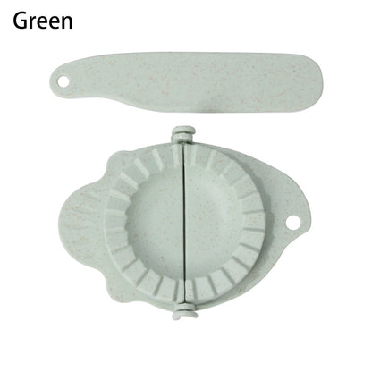 Useful DIY Dumplings Maker Tool Wheat Straw Jiaozi