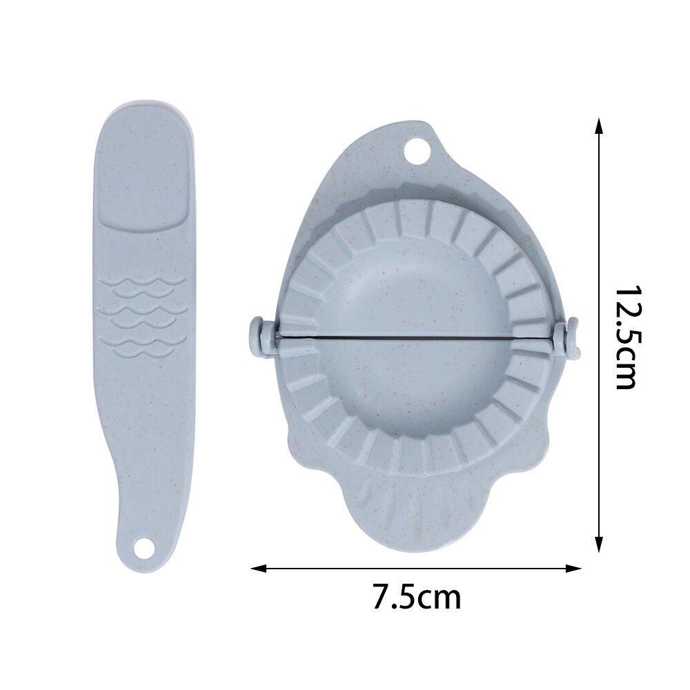 Useful DIY Dumplings Maker Tool Wheat Straw Jiaozi