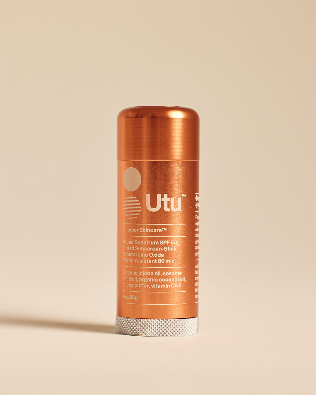 SPF50 Lightly Tinted Mineral Sunscreen Stick