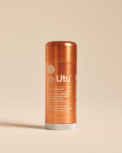 SPF50 Lightly Tinted Mineral Sunscreen Stick
