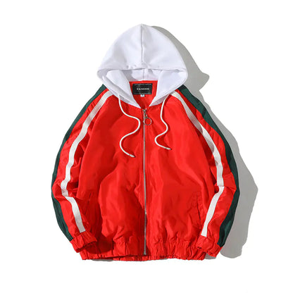 Men's Hooded Cardigan Jackets for Lovers