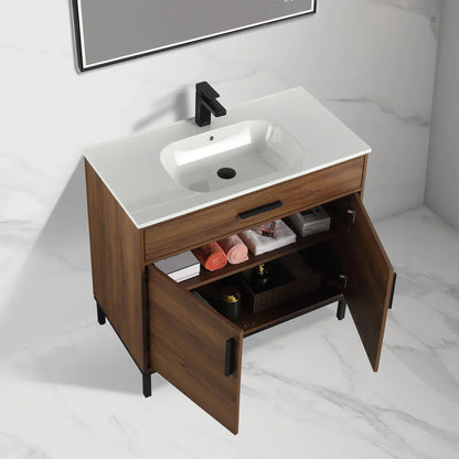 Lisbon 048 Vanity with SMC Sink (Knock-Down Assembly)