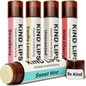 5 Pack Variety Organic Lip Balm
