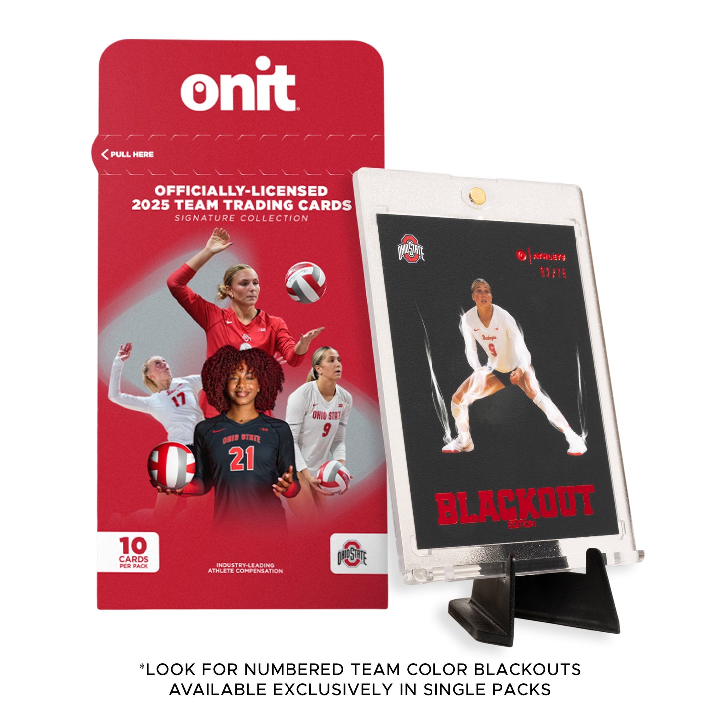 The Ohio State University Volleyball 2025 Trading Cards - Single Pack