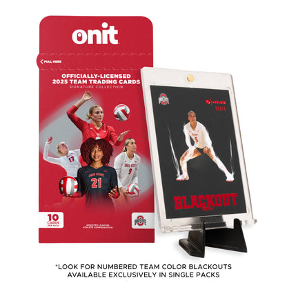 The Ohio State University Volleyball 2025 Trading Cards - Single Pack