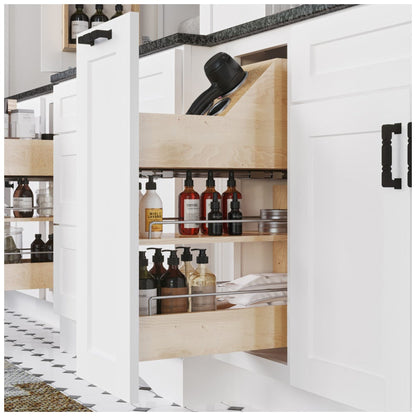 Grooming Insert for 8" Vanity Pullout – Hair Dryer & Styling Tool Organizer (VBPO-G01)