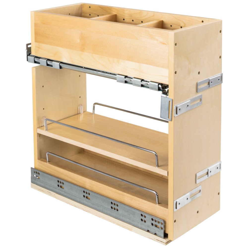 8" "No Wiggle" Soft-close Vanity Cabinet Pullout