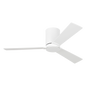 Rozzen 44" Hugger Ceiling Fan
